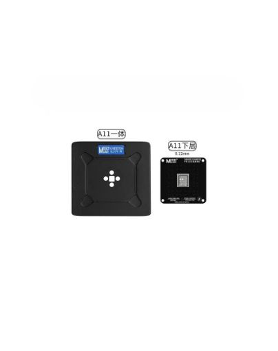 Picture of MaAnt CPU BGA Repair Magnetic Reballing Platform 0.12mm for iPhone 8 / 8 Plus and X (A11)