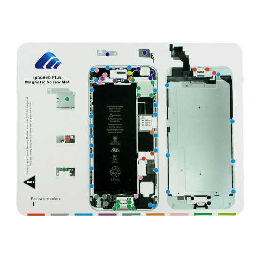 Picture of Magnetic Screw Mat for iPhone 6 Plus