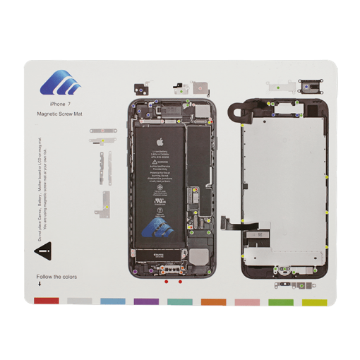 Picture of Magnetic Screw Mat for iPhone 7