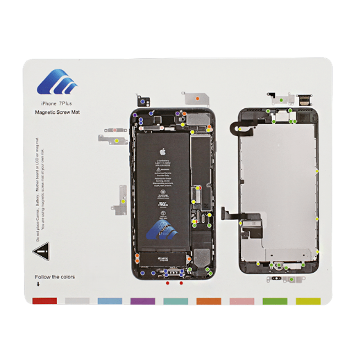 Picture of Magnetic Screw Mat for iPhone 7 Plus