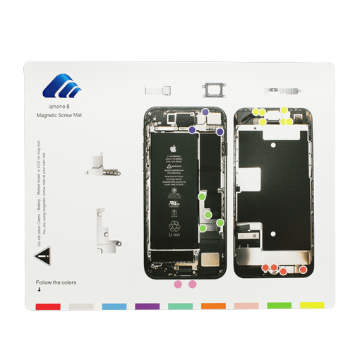 Picture of Magnetic Screw Mat for iPhone 8