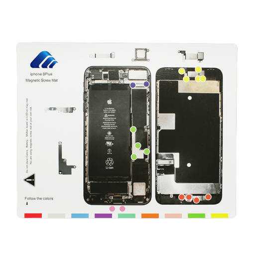 Picture of Magnetic Screw Mat for iPhone 8 Plus