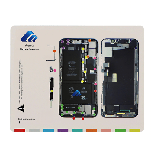 Picture of Magnetic Screw Mat for iPhone X
