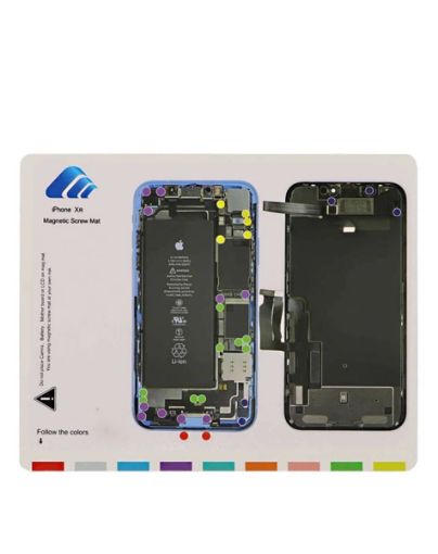 Picture of Magnetic Screw Mat for iPhone XR