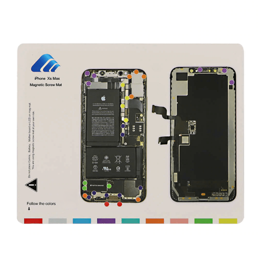 Picture of Magnetic Screw Mat for iPhone XS Max