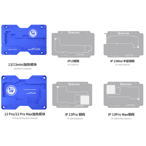 Picture of Mechanic Aegis iT3 Pro Heating Module Set for iPhone 13 Mini / 13 / 13P / 13PM