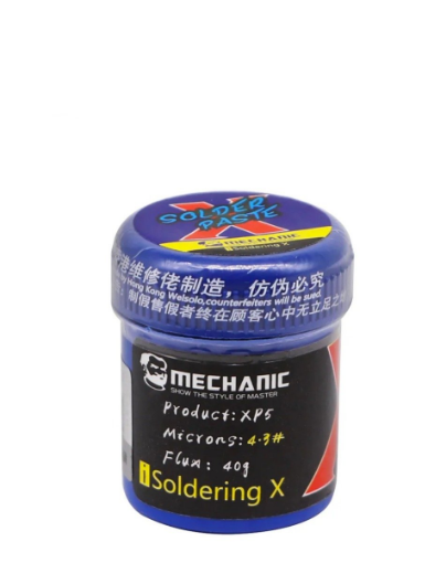 Picture of Mechanic XP5 Low Temperature Solder Paste for iPhone XSM / XR / XS / X (148 Degree)