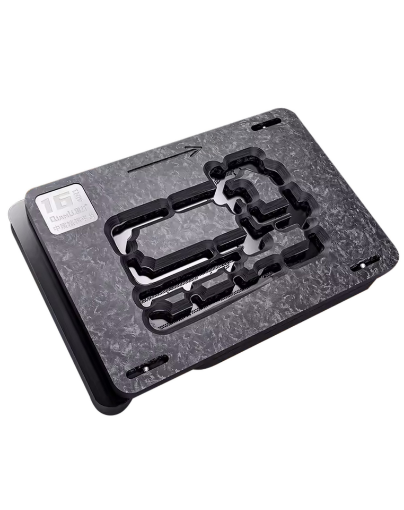 Picture of QianLi 4 in 1 Middle Frame Reballing Platform for iPhone 16 / 16PL / 16P / 16 PM