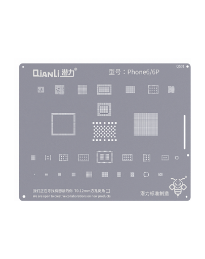 Picture of QianLi Bumblebee QS01 Stencil for iPhone 6 / 6P