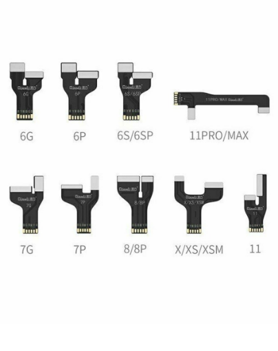 Picture of QianLi Flex Cable Connector Buckle for iPhone 6 to 11 Pro Max