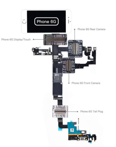 Picture of QianLi iBridge FPC Test Cable for iPhone 6