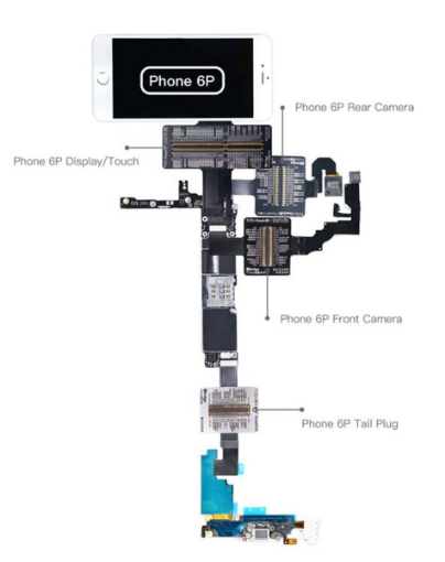 Picture of QianLi iBridge FPC Test Cable for iPhone 6P