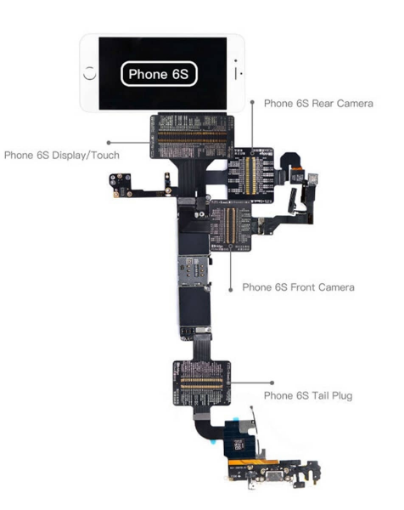 Picture of QianLi iBridge FPC Test Cable for iPhone 6S
