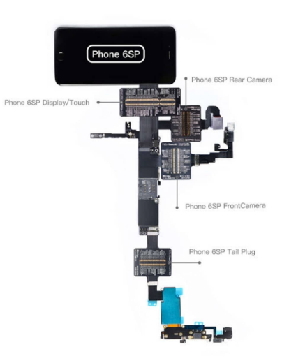 Picture of QianLi iBridge FPC Test Cable for iPhone 6SP