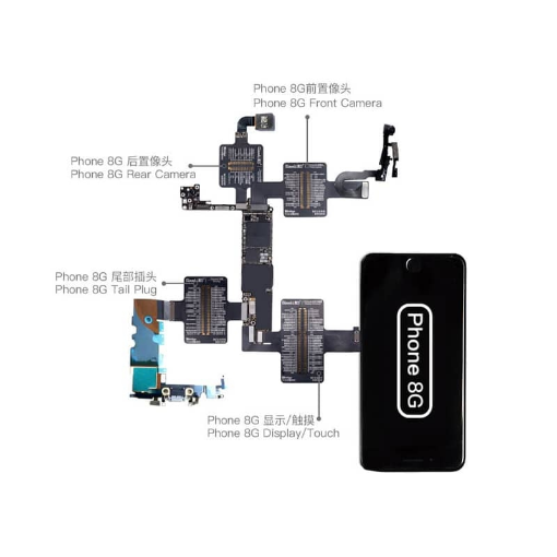 Picture of QianLi iBridge FPC Test Cable for iPhone 8