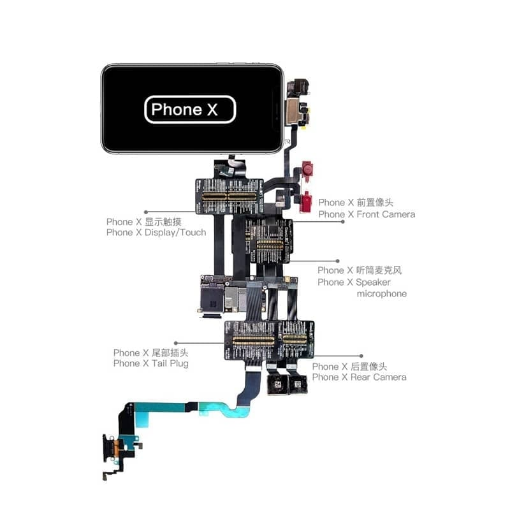 Picture of QianLi iBridge FPC Test Cable for iPhone X
