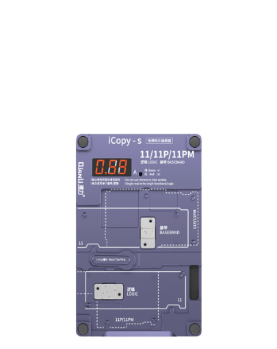 Picture of QianLi iCopy-S Double Side Chip Test Frame for iPhone 11 / 11 Pro / 11 Pro Max