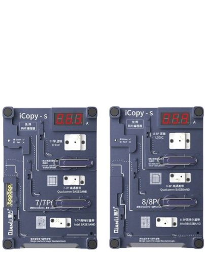 Picture of QianLi iCopy-S Double Side Chip Test Frame for iPhone 7 / 7 Plus / 8 / 8 Plus