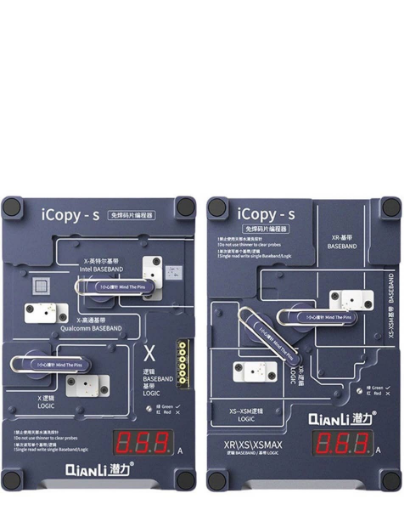 Picture of QianLi iCopy-S Double Side Chip Test Frame for iPhone X / XS / XR / XS Max