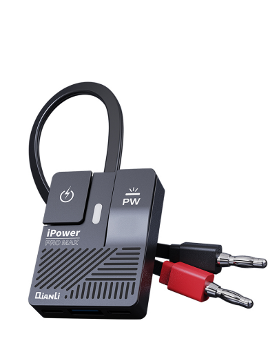 Picture of QianLi iPower Pro Max DC Power Control Line with ON/OFF Switch for iPhone 6 to 11 Pro Max