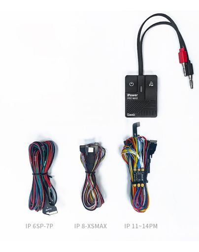 Picture of QianLi iPower Pro Max V2.2 DC Power Control Test Cable for iPhone 6 to 14 Pro Max FPC Cable (Full Set)