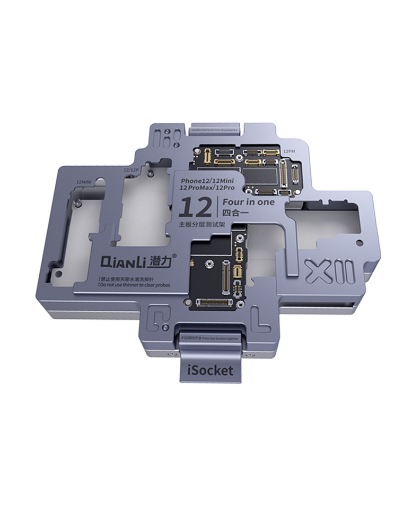 Picture of QianLi iSocket Motherboard Tester for iPhone 12 / 12 Mini / 12 Pro / 12 Pro Max (4in1)