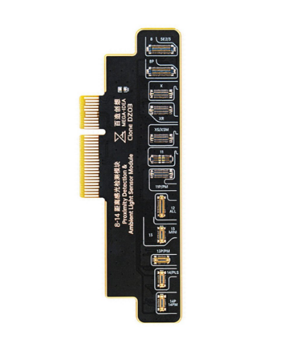 Picture of QianLi Mega-idea DZ03 Proximity Sensor & Ambient Light Sensor Repair Board for iPhone 8 to 14 PM
