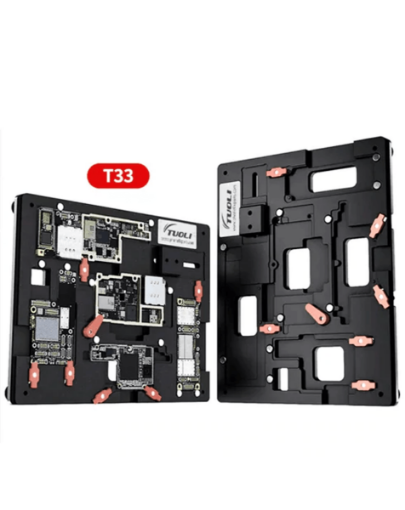 Picture of Tuoli T33 6 in 1 Universal Motherboard Repair Fixture For iPhone X tto 11 Pro Max (Only Ground Shipping)