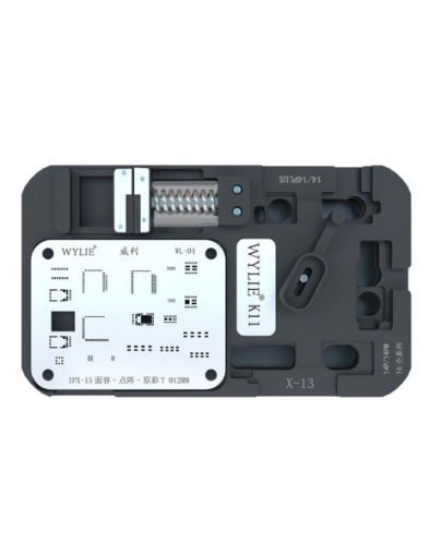 Picture of Wylie K11 Face ID Dot Matrix Calibrate Fixture with Stencil for iPhone X to 15Pro Max