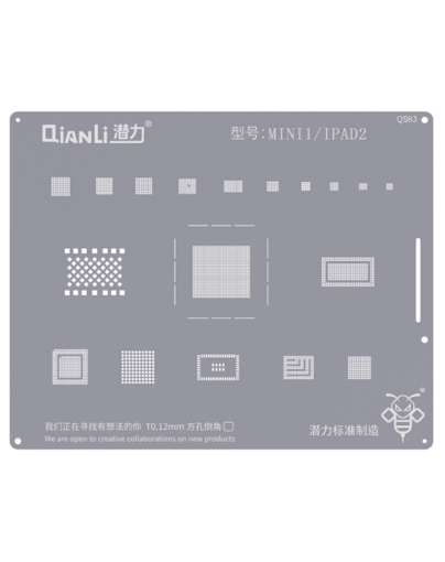 Picture of QianLi Bumblebee QS83 Stencil for iPad Mini 1 / iPad 2