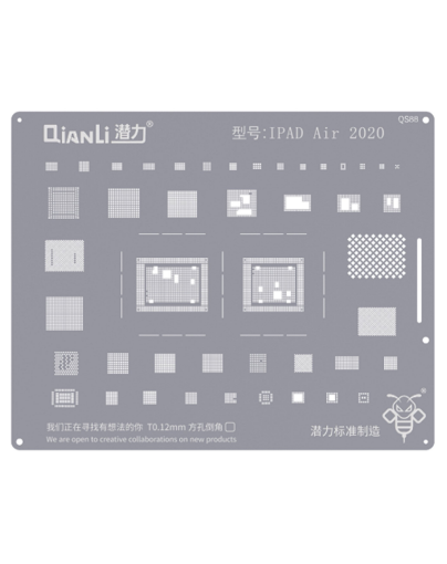 Picture of QianLi Bumblebee QS88 Stencil for iPad Air 4 2020