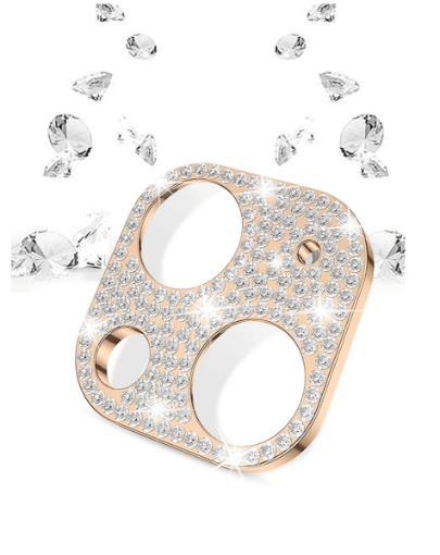 Picture of Back Camera Diamond Frame for iPhone 11 (GOLD)