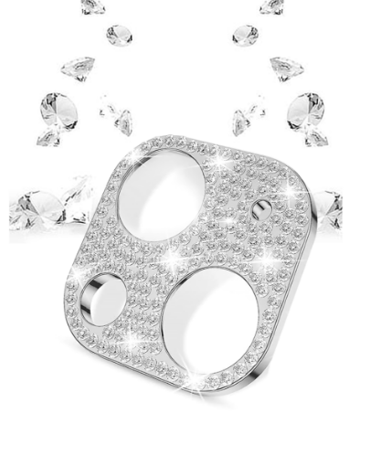 Picture of Back Camera Diamond Frame for iPhone 11