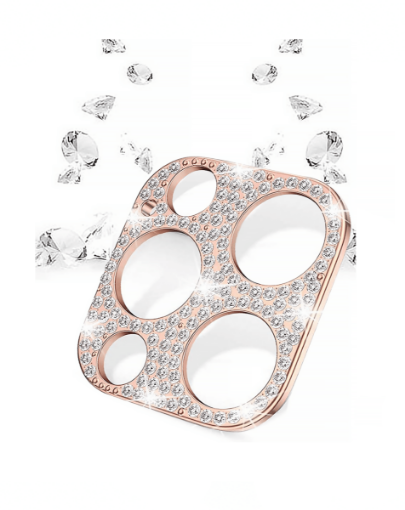 Picture of Back Camera Diamond Frame for iPhone 12 Mini and 12