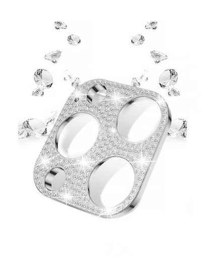 Picture of Back Camera Diamond Frame for iPhone 12 Mini and 12