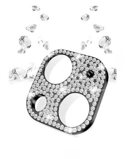 Picture of Back Camera Diamond Frame for iPhone 13 Mini and 13