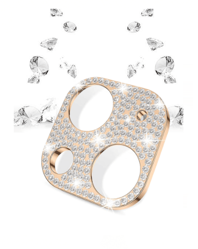 Picture of Back Camera Diamond Frame for iPhone 13 Mini and 13