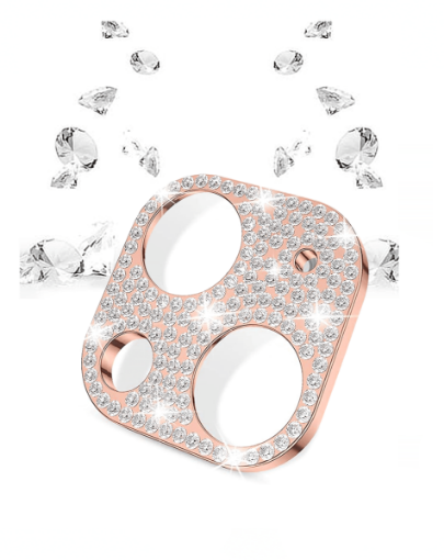 Picture of Back Camera Diamond Frame for iPhone 13 Mini and 13