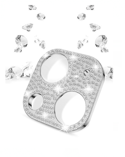 Picture of Back Camera Diamond Frame for iPhone 13 Mini and 13