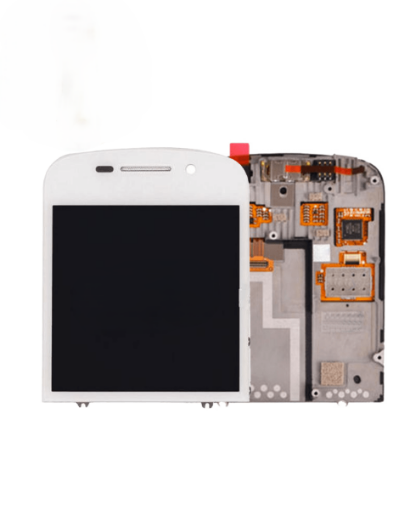 Picture of LCD Assembly for BlackBerry Q10 (WHITE) (Premium)