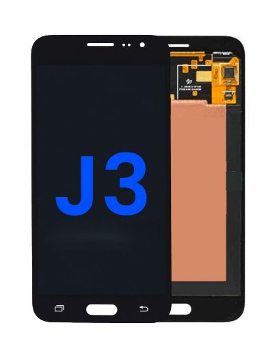 Picture of LCD Assembly for Galaxy J3 (J320 / 2016) (BLACK) (Aftermarket)