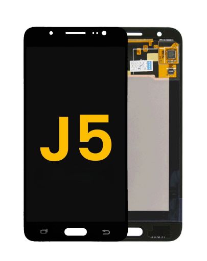 Picture of LCD Assembly for Galaxy J5 (J500 / 2015) (BLACK) (Aftermarket)