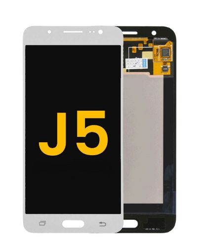 Picture of LCD Assembly for Galaxy J5 (J500 / 2015) (WHITE) (Aftermarket)