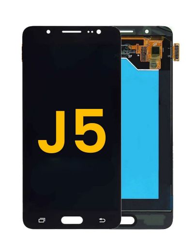 Picture of LCD Assembly for Galaxy J5 (J510 / 2016) (BLACK) (Aftermarket)