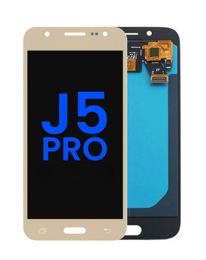 Picture of LCD Assembly for Galaxy J5 Pro (J530 / 2017) (GOLD) (Aftermarket)