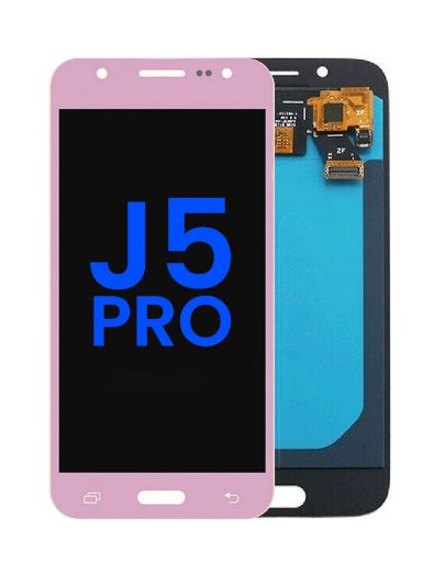 Picture of LCD Assembly for Galaxy J5 Pro (J530 / 2017) (PINK) (Aftermarket)