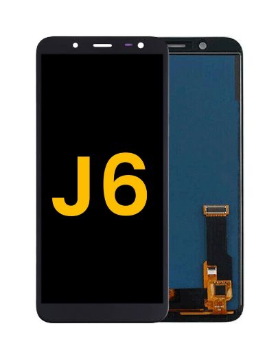 Picture of LCD Assembly for Galaxy J6 (J600 / 2018) (BLACK) (Aftermarket)
