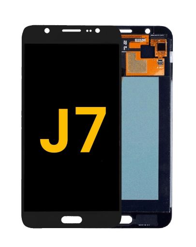 Picture of LCD Assembly for Galaxy J7 (J700 / 2015) (BLACK) (Aftermarket)
