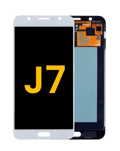 Picture of LCD Assembly for Galaxy J7 (J700 / 2015) (WHITE) (Aftermarket)