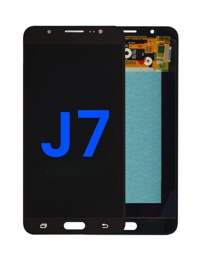 Picture of LCD Assembly for Galaxy J7 (J710 / 2016) (BLACK) (Aftermarket)